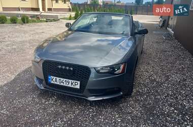 Кабриолет Audi A5 2012 в 