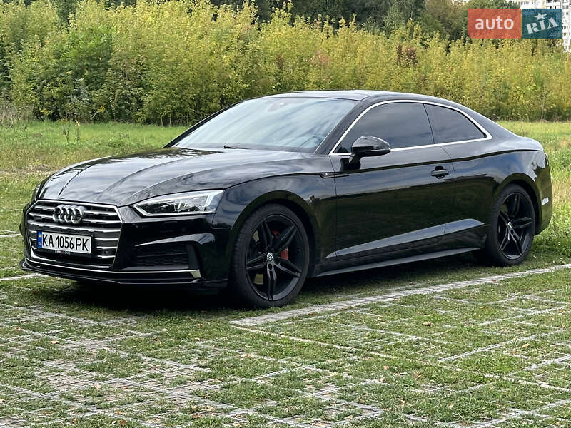 Купе Audi A5 2018 в Киеве