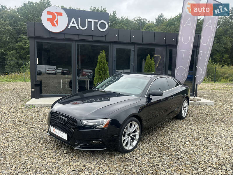 Купе Audi A5 2012 в Львові