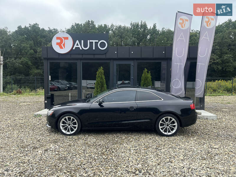 Купе Audi A5 2012 в Львові
