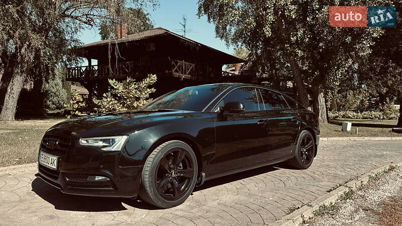 Купе Audi A5 2016 в Днепре фото 2 Купе Audi A5 2016 в Днепре