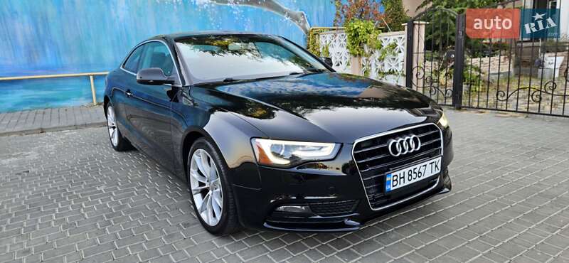 Купе Audi A5 2014 в 