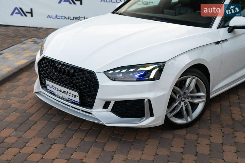 Купе Audi A5 2019 в Киеве фото 14 Купе Audi A5 2019 в Киеве