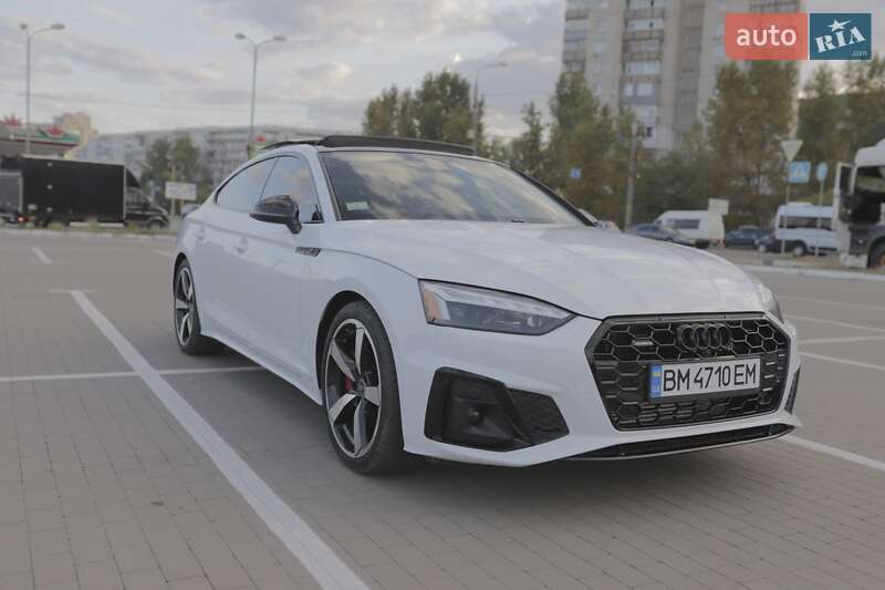 Лифтбек Audi A5 2024 в Сумах фото 2 Лифтбек Audi A5 2024 в Сумах