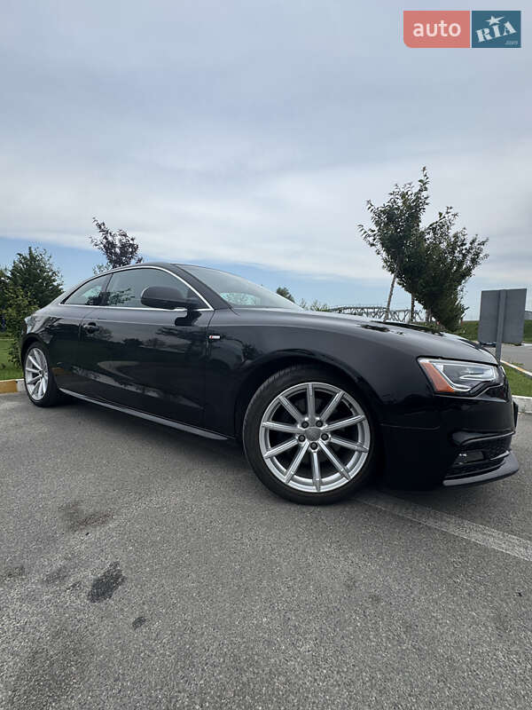 Купе Audi A5 2014 в 