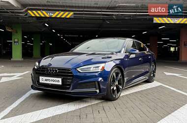 Купе Audi A5 2019 в 