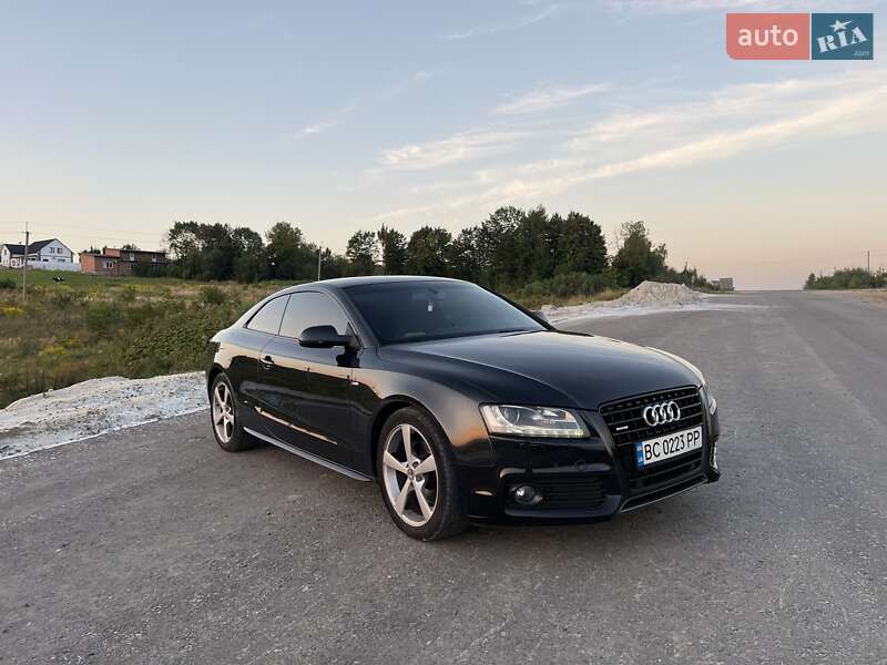 Купе Audi A5 2010 в Львове