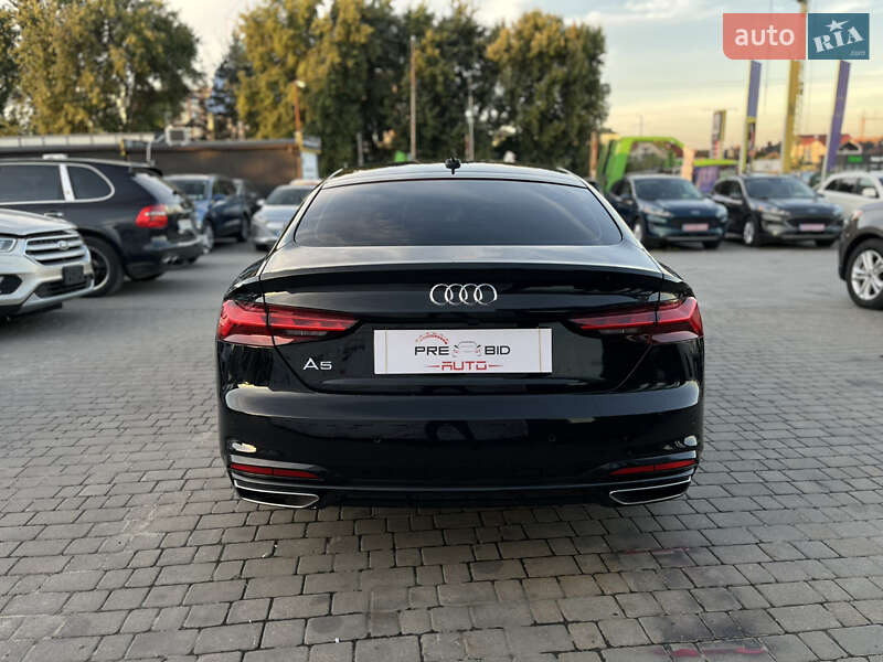 Ліфтбек Audi A5 2023 в Львові