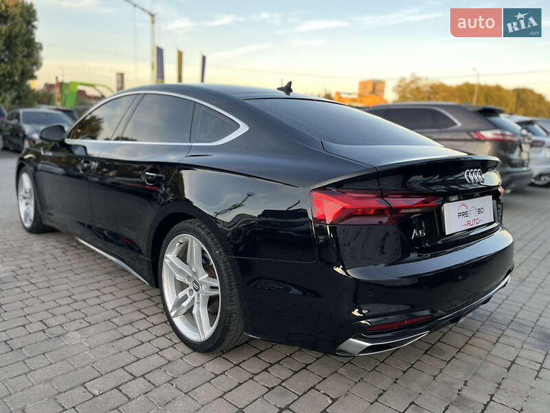 Ліфтбек Audi A5 2023 в Львові
