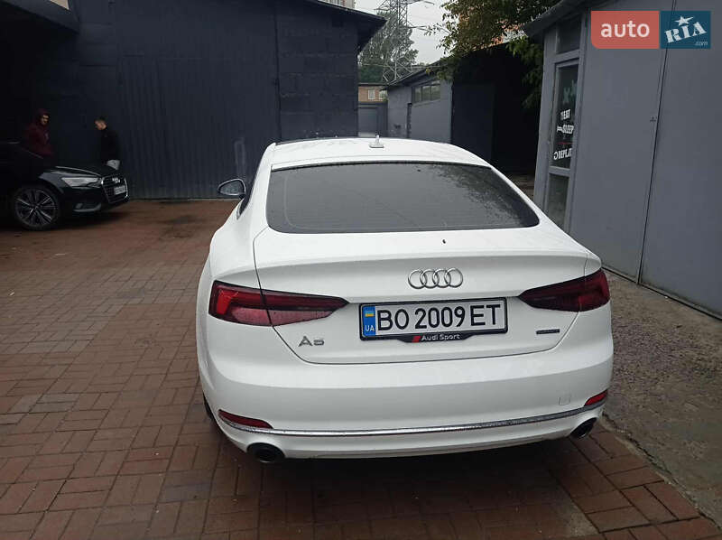 Купе Audi A5 2019 в Тернополе