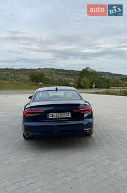 Купе Audi A5 2017 в 