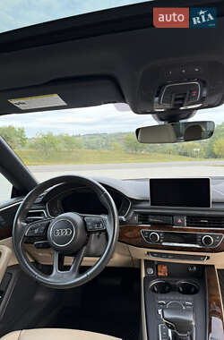 Купе Audi A5 2017 в 
