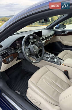 Купе Audi A5 2017 в 