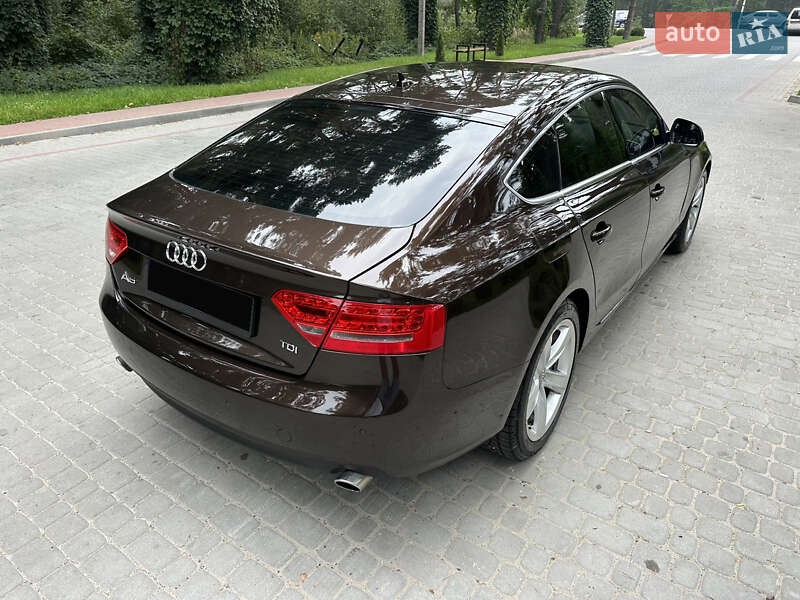 Купе Audi A5 2011 в Львове фото 18 Купе Audi A5 2011 в Львове