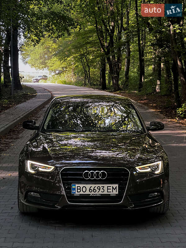 Купе Audi A5 2013 в Тернополе фото Купе Audi A5 2013 в Тернополе