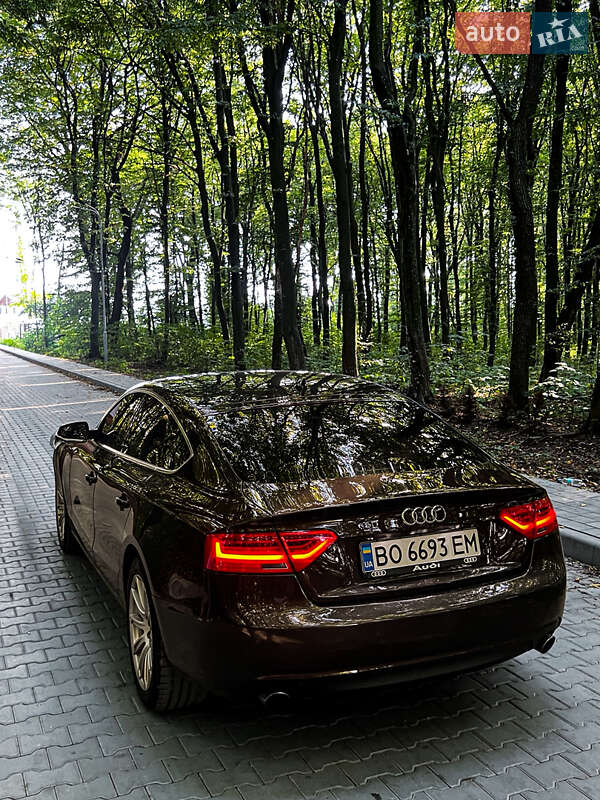Купе Audi A5 2013 в Тернополе фото 7 Купе Audi A5 2013 в Тернополе