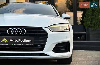 Купе Audi A5 2017 в 