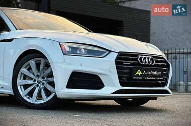 Купе Audi A5 2017 в 