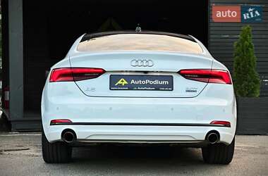Купе Audi A5 2017 в 