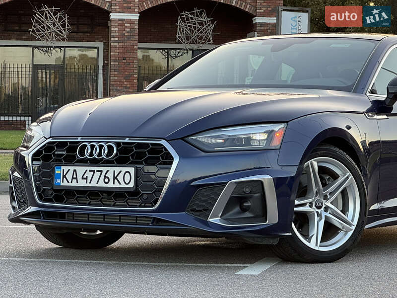 Купе Audi A5 2021 в Киеве фото 11 Купе Audi A5 2021 в Киеве