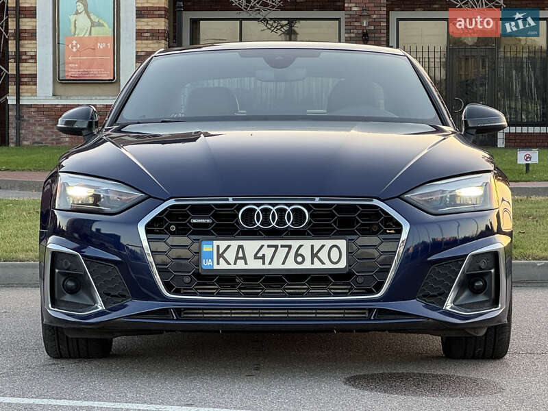 Купе Audi A5 2021 в Киеве фото 3 Купе Audi A5 2021 в Киеве