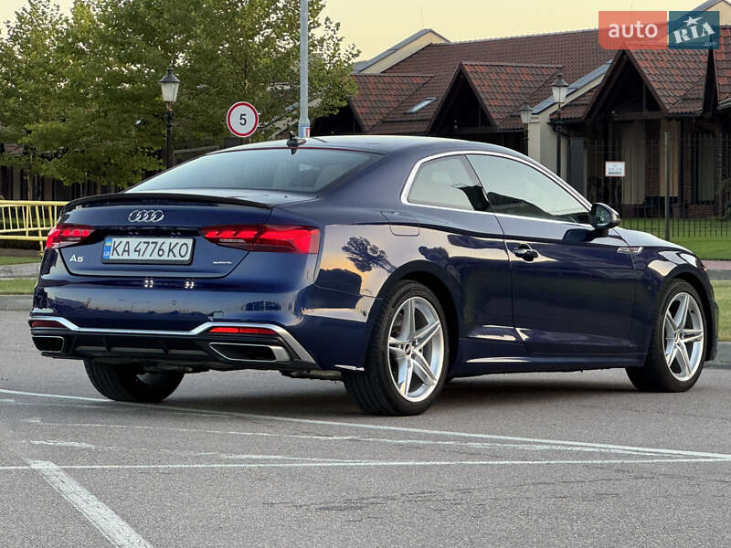 Купе Audi A5 2021 в Киеве фото 10 Купе Audi A5 2021 в Киеве