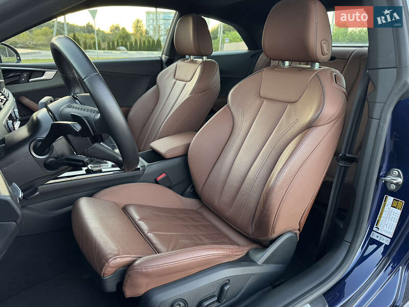 Купе Audi A5 2021 в Киеве фото 37 Купе Audi A5 2021 в Киеве