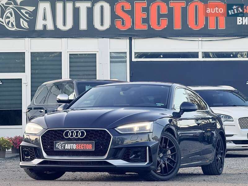 Audi A5 2019