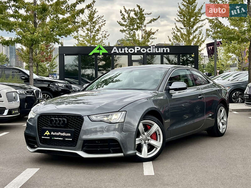 Купе Audi A5 2014 в Києві