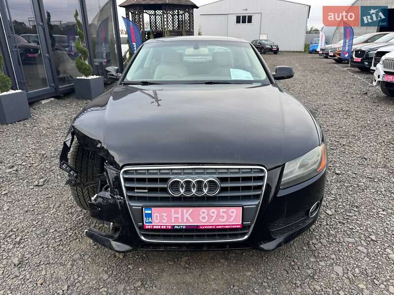 Купе Audi A5 2011 в Луцке