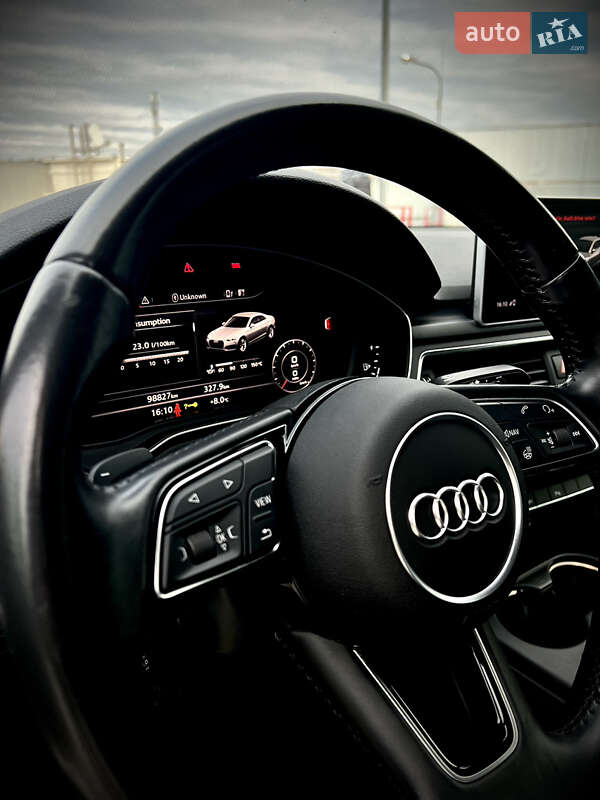 Купе Audi A5 2017 в Киеве фото 7 Купе Audi A5 2017 в Киеве