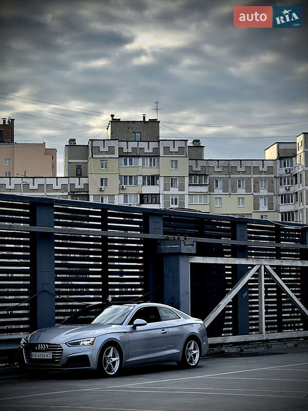 Купе Audi A5 2017 в Киеве фото 2 Купе Audi A5 2017 в Киеве