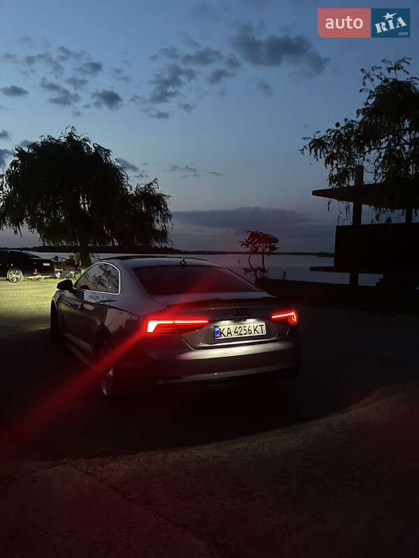 Купе Audi A5 2017 в Киеве фото 5 Купе Audi A5 2017 в Киеве