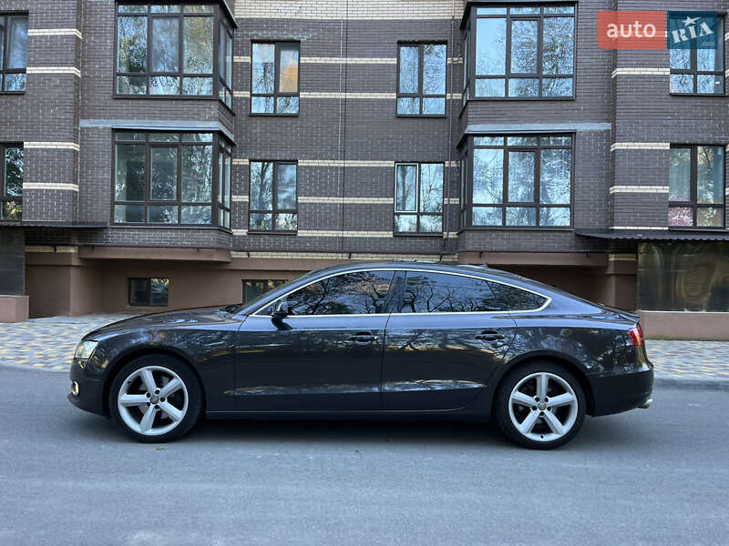 Купе Audi A5 2009 в Чернігові