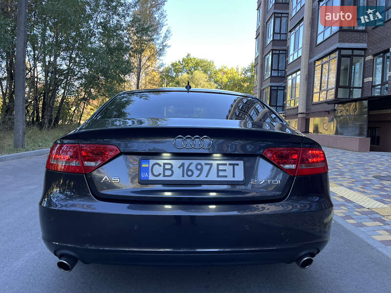 Купе Audi A5 2009 в Чернігові