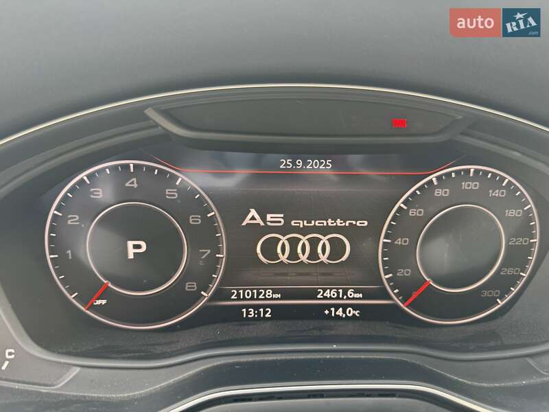 Купе Audi A5 2017 в Запорожье фото 9 Купе Audi A5 2017 в Запорожье