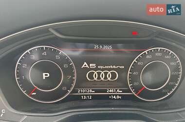 Купе Audi A5 2017 в 