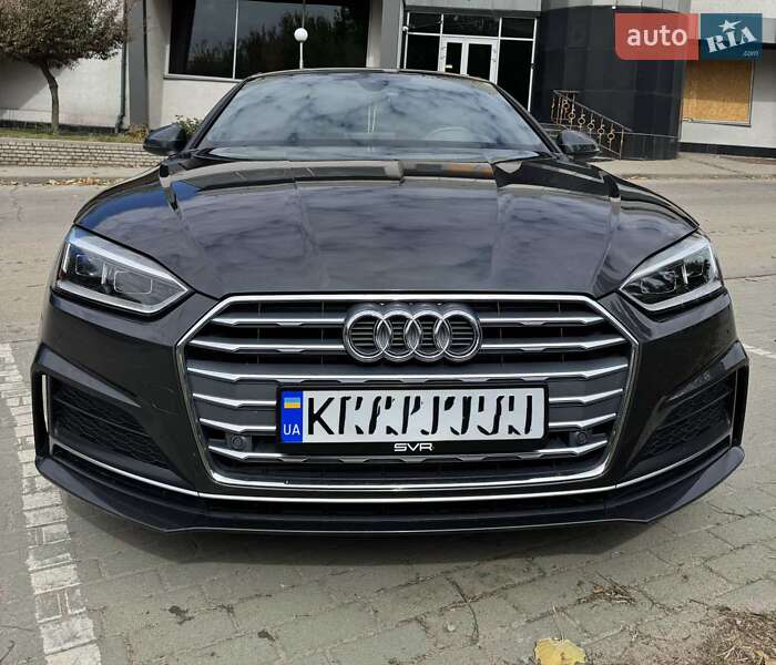 Купе Audi A5 2017 в Запорожье фото 3 Купе Audi A5 2017 в Запорожье