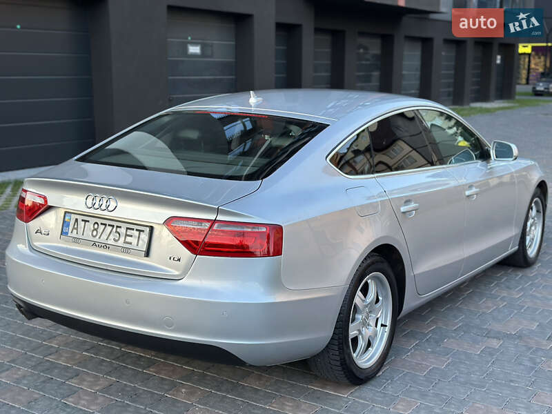 Ліфтбек Audi A5 2010 в Івано-Франківську