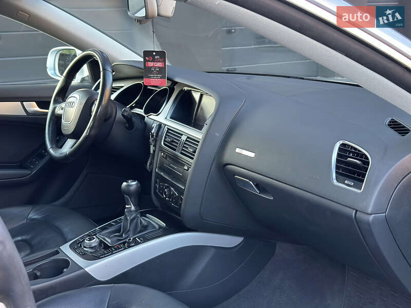 Ліфтбек Audi A5 2010 в Івано-Франківську