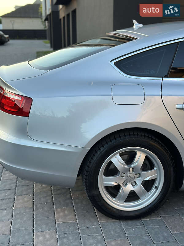 Ліфтбек Audi A5 2010 в Івано-Франківську