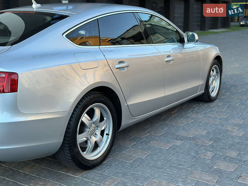 Ліфтбек Audi A5 2010 в Івано-Франківську