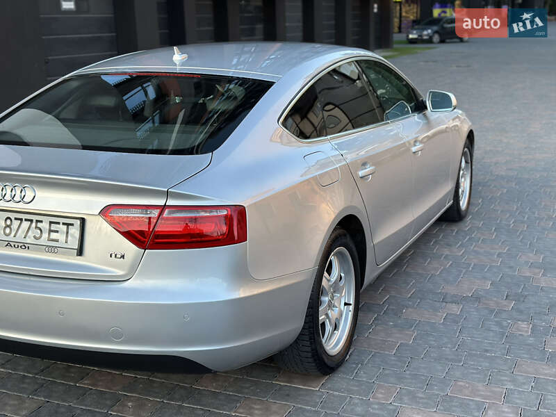 Ліфтбек Audi A5 2010 в Івано-Франківську