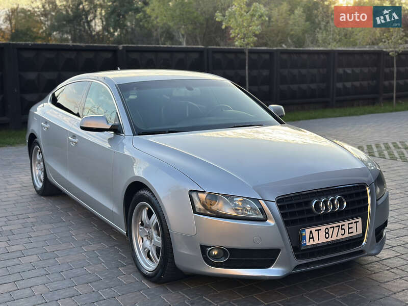 Ліфтбек Audi A5 2010 в Івано-Франківську