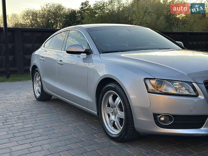 Ліфтбек Audi A5 2010 в Івано-Франківську