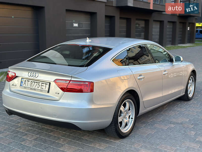 Ліфтбек Audi A5 2010 в Івано-Франківську