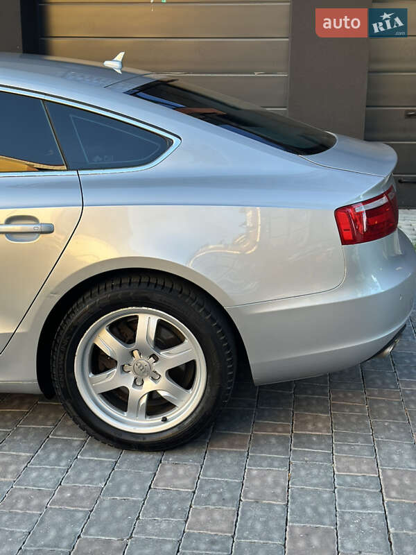 Ліфтбек Audi A5 2010 в Івано-Франківську