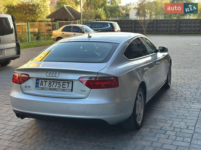 Ліфтбек Audi A5 2010 в Івано-Франківську