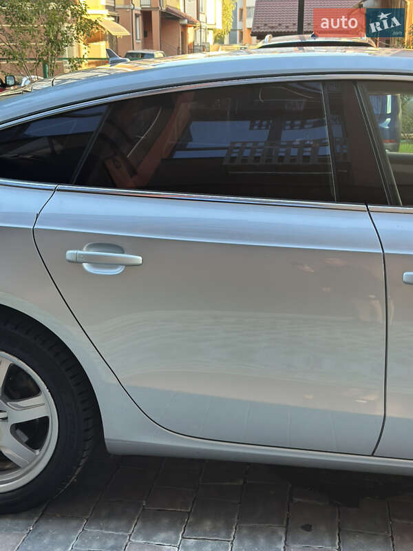 Ліфтбек Audi A5 2010 в Івано-Франківську