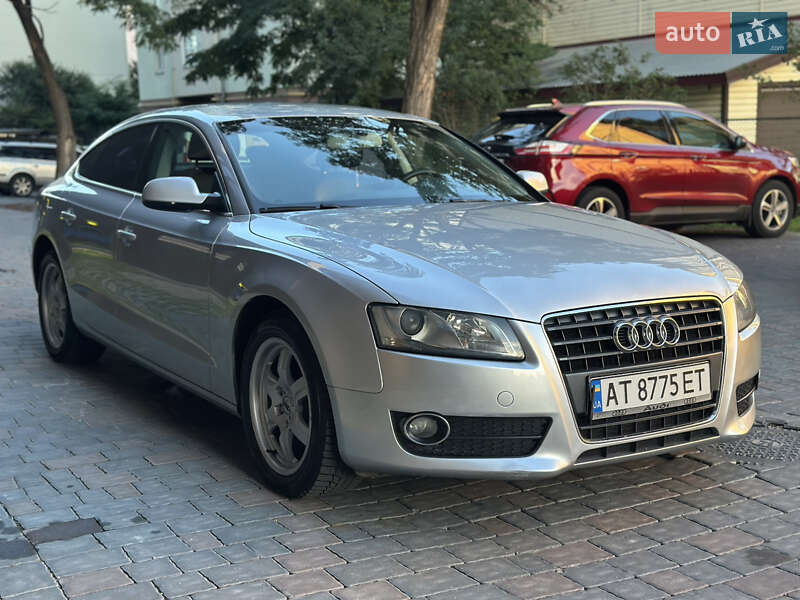 Ліфтбек Audi A5 2010 в Івано-Франківську